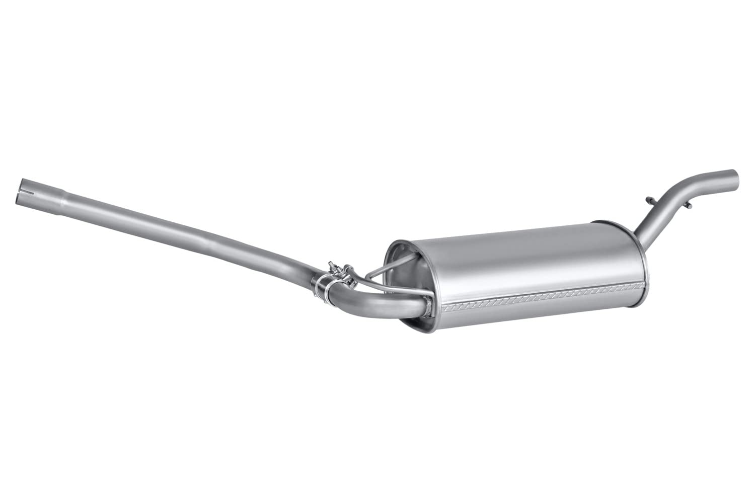 HELLA 8LC 366 024-081 Tłumik środkowy - Easy2Fit® Kit - w środku - jednoczęściowy - Komplet z elementami do montażu