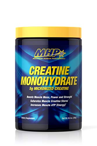 Maximum Human Performance Mhp Micronized Creatine, 300 g