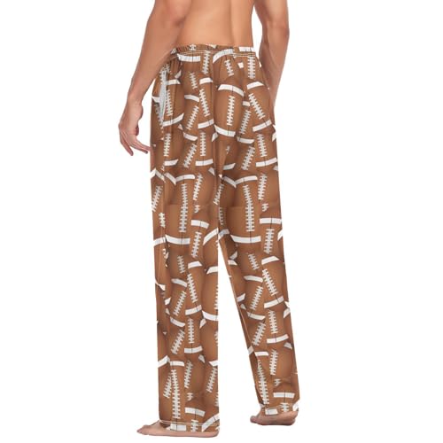 Ollabaky Pajama Pants Mens Sleep Lounge Pants Pjs Bottoms with Pockets4