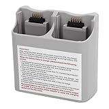 Diyeeni PD45W Two Way Charging Hub Fit for Neo Drone, Charge 2 Batteries Simultaneously from 0-100% in Just 38 Minutes, LED Indicator Lights, Storable to Around 60-65%