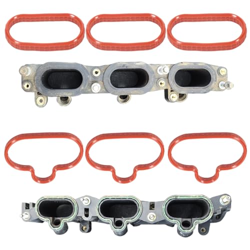 MS 92586-1 For For d Escape 3.0 Engine Intake Manifold Gasket Five Hundred Fusion Taurus Mazda 6 Tribute Lincoln Zephyr Mercury Mariner Milan Montego Sable 3.0l 2004 2005 2006 2007 2008 2009 Ms925861 by BEONEO - Used condition - Image 3