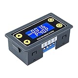 WIDE VOLTAGE: The working voltage is DC 6V-30V, with MOS voltage output, the output voltage is equal to the supply voltage. TRIGGER SIGNAL SOURCE: high level trigger (3.0V~24V), low level trigger (0.0V~0.2V), switch control, NPN, PNP sensor. WIDE TIM...