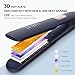 Hair Straightener Flat Iron, 1.25'' Hair Straightener and Curler 2 in 1, Prizm Hair Straightener Iron with Adjust Temp 330°F to 450°F, Ceramic Tourmaline Titanium Flat Iron for Gifts Travel, 110-240V