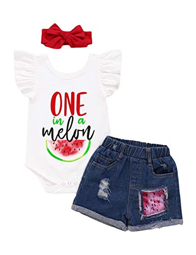 Shalofer 1st Birthday Outfits One Year 