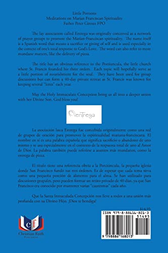 Little Portions: Meditations on Marian-Franciscan Spirituality