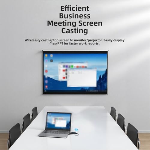 Transmisor inalámbrico de vídeo alcance 50 m extensor HDMI sin cables para proyector y PC 8