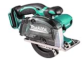 Makita DCS553ZJ Sierra de Metal, 18 V, Azul, 150 mm