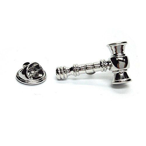 GTR Prestige Giftware Silver Lapel Pin Badge