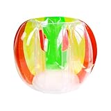 A prova di perdite e tear: realizzate in PVC spesso 0,3 mm, queste sfere per paraurti non sono solo resistenti alle sbavature, ma anche sicure, impermeabili e a prova di perdite, garantiscono un'esperienza robusta e durabilità con ogni rullo.