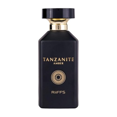 Tanzanite Amber, Eau de Parfum, RiiFFS, Man, 100ml