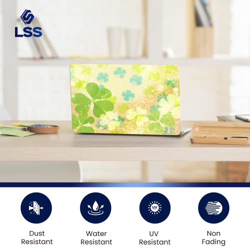 Image of LSS 15 15.6 inch Laptop Notebook Skin Sticker Cover Art Decal Fits 13.3 inch 14 inch 15.6 inch 16 inch HP Dell Lenovo Apple Asus Acer Compaq (Free 2 Wrist Pad Included) Irish
