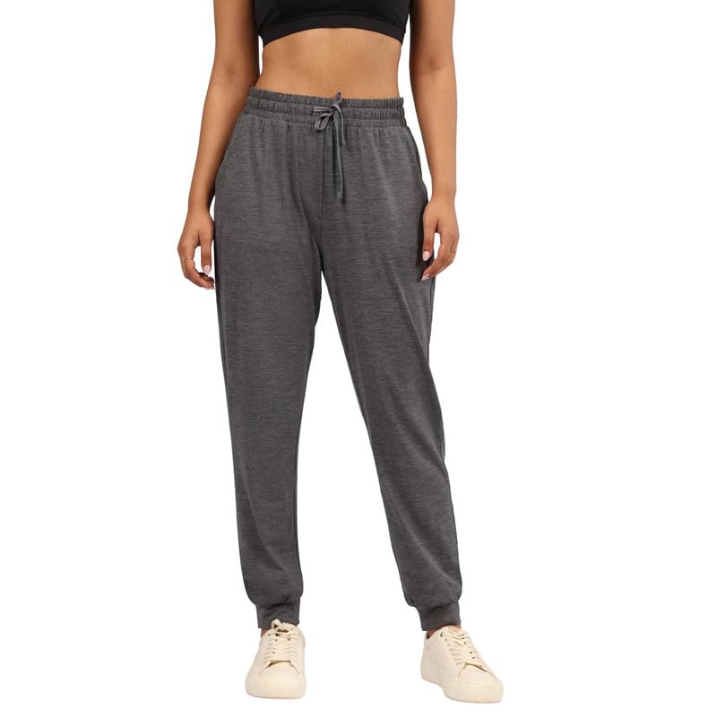 Image of BlissClub AirMelt Joggers | Cuffed Bottom Hem | Classic Joggers Design | Adjustable Drawcord | 2 Roomy Pockets | Cool-to-Touch Fabric | Weightless
