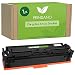Produktbild Prindano 1 Tonerkartusche kompatibel mit HP 201X 201A CF402X CF402A Yellow Toner für Color Laserjet Pro MFP M277dw M277n M252dw M277 M274n M252n M252 M277c6 (Yellow, 1er-Pack)