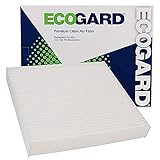 ECOGARD XC11893 Cabin Air Filter Fits 2022-2025 Hyundai Tucson, 2021-2025 Elantra, Santa Fe, 2023-2025 Kia Sportage, 2021-2025 Sorento, 2021-2024 K5, 2020-2025 Hyundai Sonata