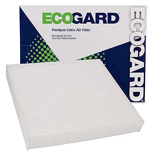 ECOGARD XC11893 Cabin Air Filter Fits 2022-2025 Hyundai Tucson, 2021-2025 Elantra, Santa Fe, 2023-2025 Kia Sportage, 2021-2025 Sorento, 2021-2024 K5, 2020-2025 Hyundai Sonata