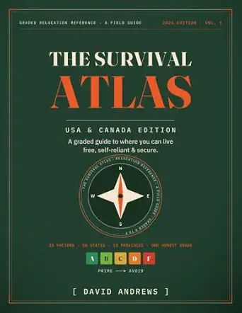 The Survival Atlas - USA & Canada Edition