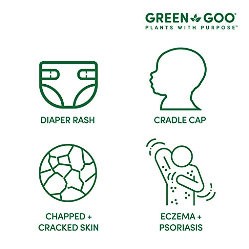 Green Goo Baby Balm, Organic Gentle Moisturizing & Soothing Baby Lotion, Helps Relieve Skin Irritations, 4 Oz Jar - Thumbnail 6
