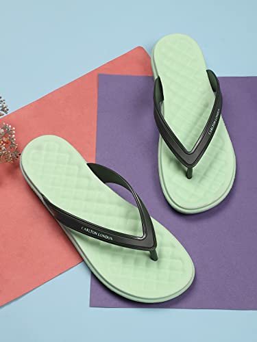 Image of Carlton London Women's Comfortable Flip-Flops Slipper