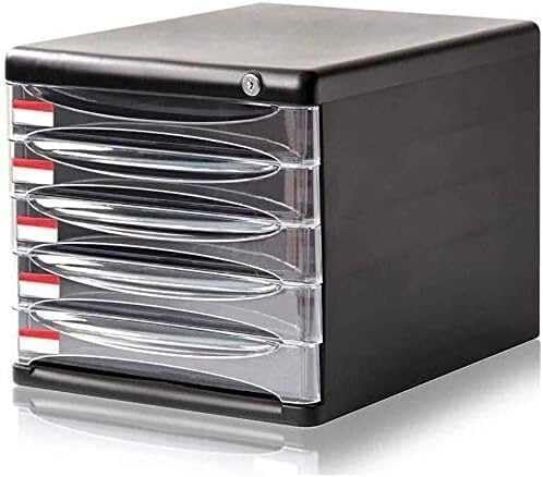 Office Manager - Cassettiera per archiviazione dati, con serratura, comoda scheda, per organizzare l'ufficio