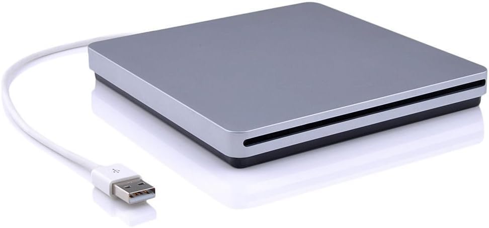 Graveur CD-RW USB externe ordinateur portable Macbook Air et Pro - 2