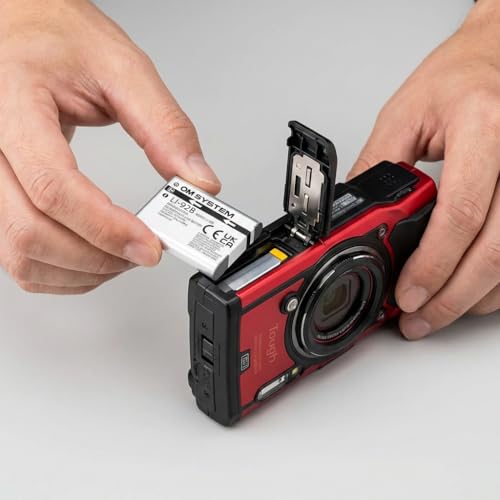 Om Systems Li-92B Li-Ion Battery - 2