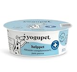 Yogupet | Alimento Complementario Pasteurizado para Perros | Pack 4 x 110 Gr (Helppet)