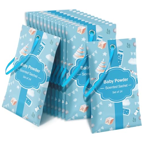 LA BELLEFÉE Babypuder Duftsäckchen 14 Stück