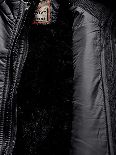 Image of TrapNation Men's Solid Regular Jacket Jerkin Storm