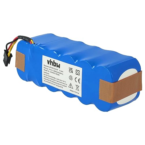 vhbw® batteria 2000mAh sostituisce LP43SC2000P per aspirapolvere Profimaster Robot 2712 /Ariete Briciola 2711, 2712, 2713, 2717 /Ariete Evolution 2.0