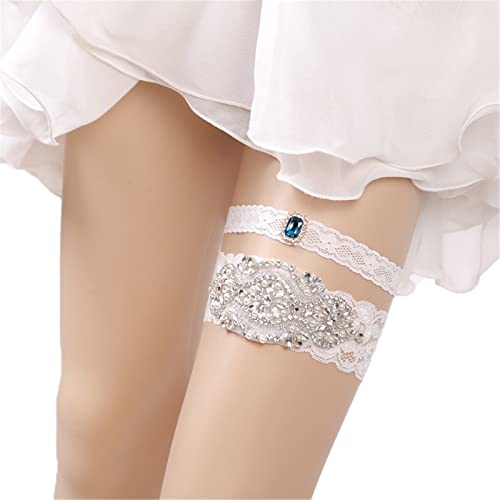 Jarretière de mariée élastique pour éviter les frottements pendant le mariage