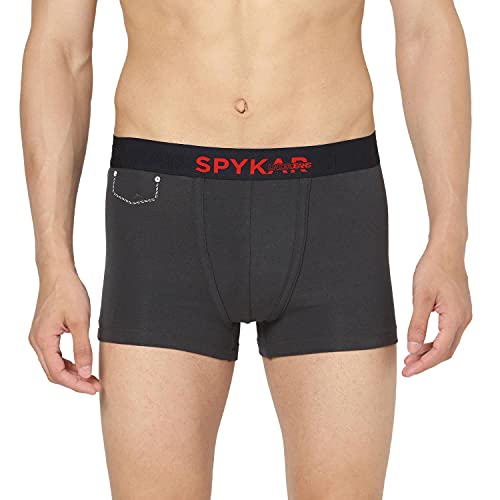 Image of Underjeans Men Cotton Blend Trunk