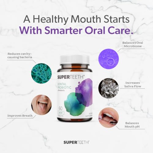 SUPER TEETH Oral Probiotics