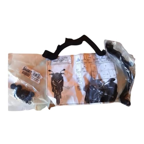 Kappa SUPPORT PARE BRISE 446DTK YAMAHA X MAX 125 250 MBK Skycruiser 125 10 12 - vue 2