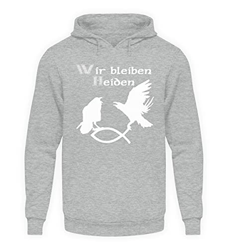 Sweat à capuche Hugin & Munin finitions premium hoodie unisexe M