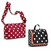Produktbild reisenthel toiletbag XL Kulturtasche Waschtasche Kulturbeutel mit Zugabe (Mixed dots/Ruby dots)