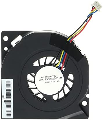 New CPU Cooling Fan for Intel NUC Dell Lenovo All-in-One Lenovo S500 S300 S700 S756 B300 B305 A4980 BSB05505HP CT02 BSB05505HP-SM X03 DF5400805L10T FFTK P/N: BSB05505HP-SM DC5V 0.45A 5.5cm 4pin