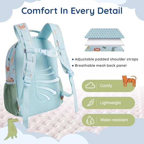 Image of mommore Kids Backpack Set Kindergarten School Bookbag for Boys Girls