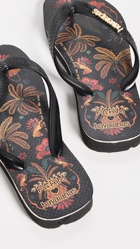Havaianas Women's x Farm Rio Jardim Flip Flops4