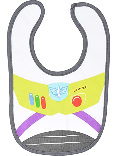 Disney Pixar Baby Boys 6 Pack Bibs Toy Story Incredibles Nemo Monsters Infant #TOP4