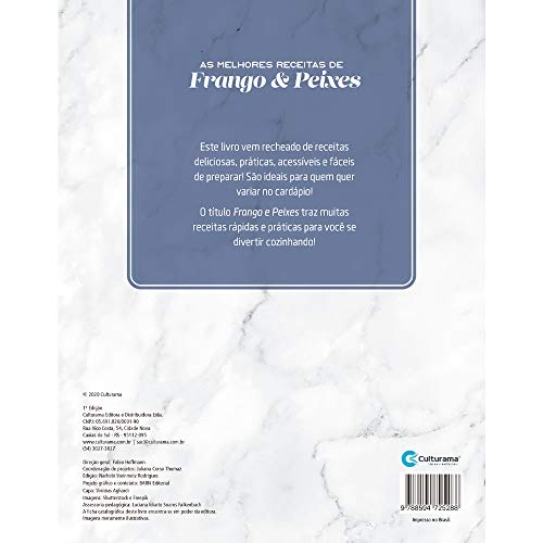 AS MELHORES RECEITAS DE FRANGO E PEIXES