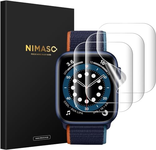 Amazon.co.jp: 【3枚組】 NIMASO Apple Watch series SE 3（2025