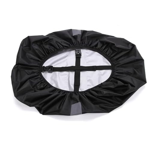 PAKHUDB Waterproof Backpack Rain Cover