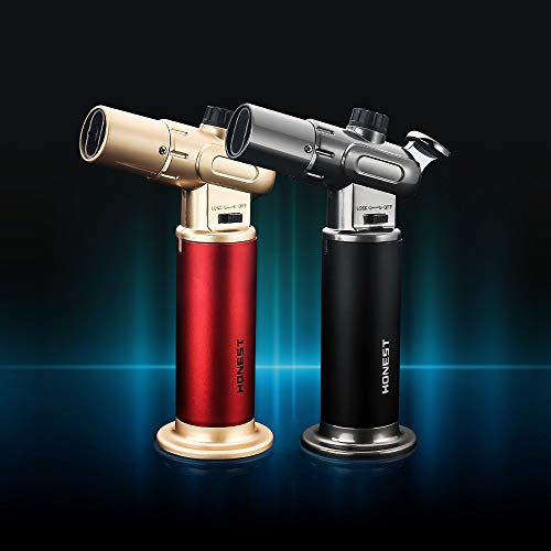 Beloven Power Butaan Zaklamp Sigaar Zaklamp Keukenbrander Jet Flame Gas Navulbare Verstelbare Vlam, Contactschakelaar… - Image 8