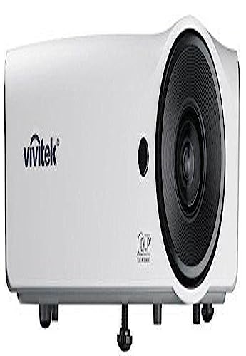 Vivitek D555WH 3000ANSI lumen DLP WUXGA (1920x1200) Proiettore portatile Bianco videoproiettore - proiettori di dati (584.2-6502.4 mm (23-256), 4:3, AC, 1-10 m, 15000:1, DLP)