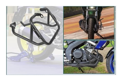Crash bar MT-15 MoGarde : cage de protection moteur moto 2019-2024