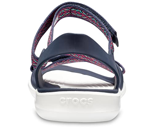 Image of crocs Women's Swiftwater Graph Webbing Sandal Outdoor