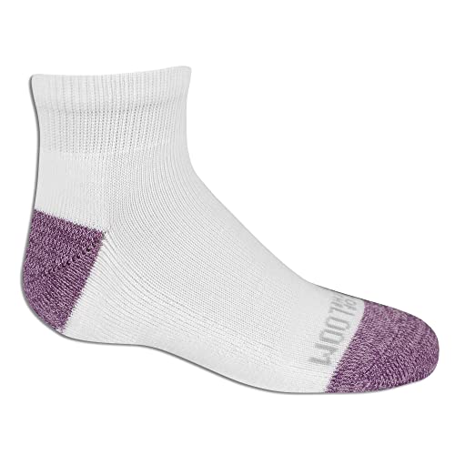 Fruit Of the Loom Girls' Everyday Lightweight Sport Quarter Sock (10 Pack)2