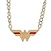 Bioworld DC Comics Wonder Woman Logo Necklace