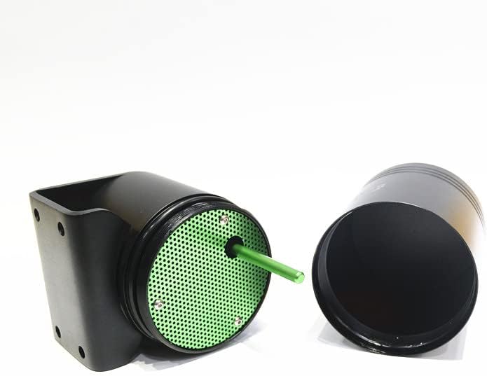 Car Styling Universal Oil Catch Tank Reservoir Engine Fuel Seperator Can Aluminum 350ml AN10