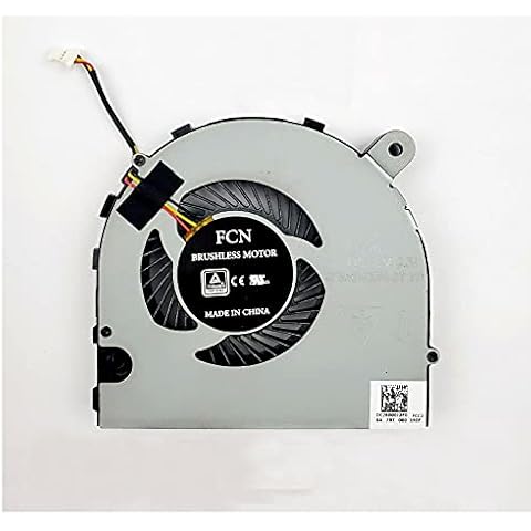 HK-Part Fan for Acer Aspire VX15 VX5-591G Cooling Fan 23.GM1N2.001 3-Pin 3-Wire Cover